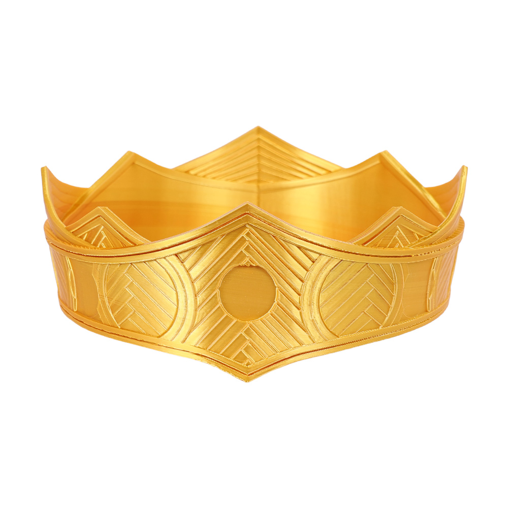 Rhaenyra Crown Cosplay Wanita  - Women'S Yellow Accessories ulasan dan harga