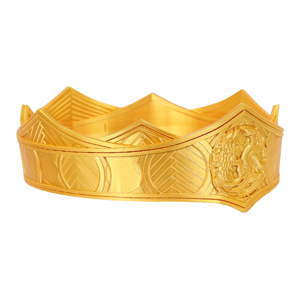 Rhaenyra Crown Cosplay Wanita  - Women'S Yellow Accessories ulasan dan harga