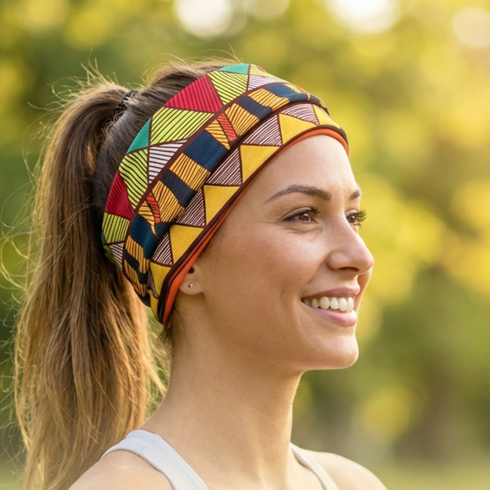 Penutup Kepala Boho Wanita Tur - Women'S Yoga Accessories ulasan dan harga