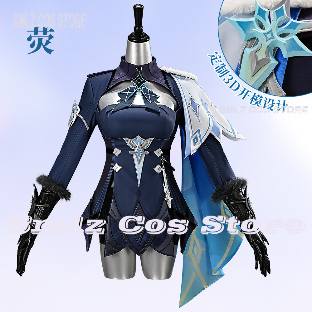 Kostum Cosplay Traveler Lumine - Women'S Anime Accessories ulasan dan harga