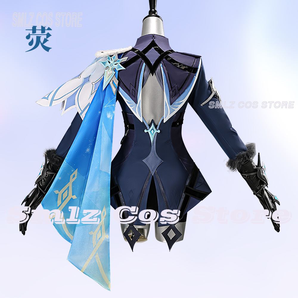 Kostum Cosplay Traveler Lumine - Women'S Anime Accessories ulasan dan harga
