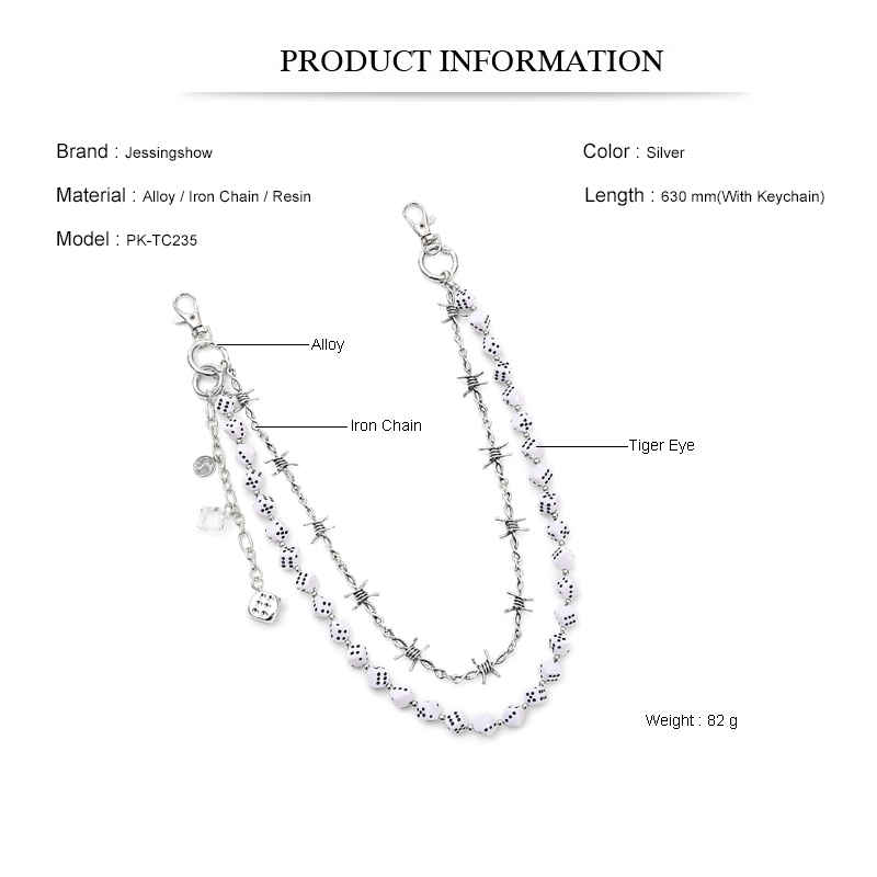Rantai Pinggang Hip Hop Rock P - Women Accessories Pk ulasan dan harga