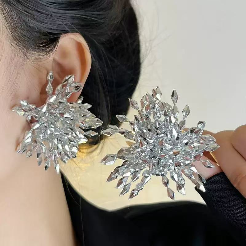 Anting Kembang Api Logam Amazo - Women'S Accessories Amazon ulasan dan harga
