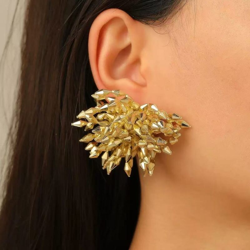 Anting Kembang Api Logam Amazo - Women'S Accessories Amazon ulasan dan harga