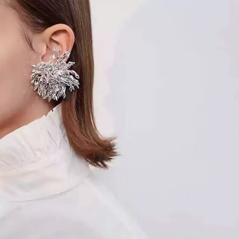 Anting Kembang Api Logam Amazo - Women'S Accessories Amazon ulasan dan harga