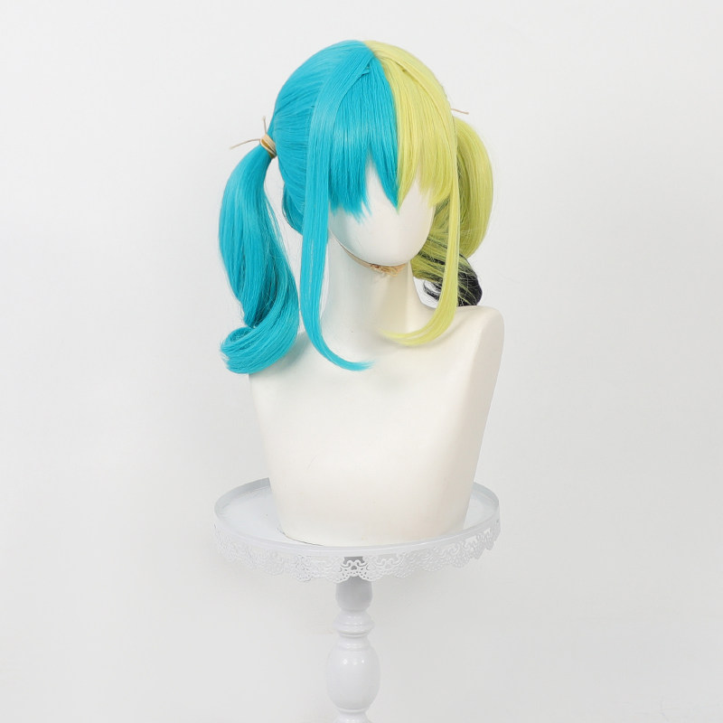 Wig Cosplay Anime Canari Rambu - Women'S Yellow Accessories ulasan dan harga