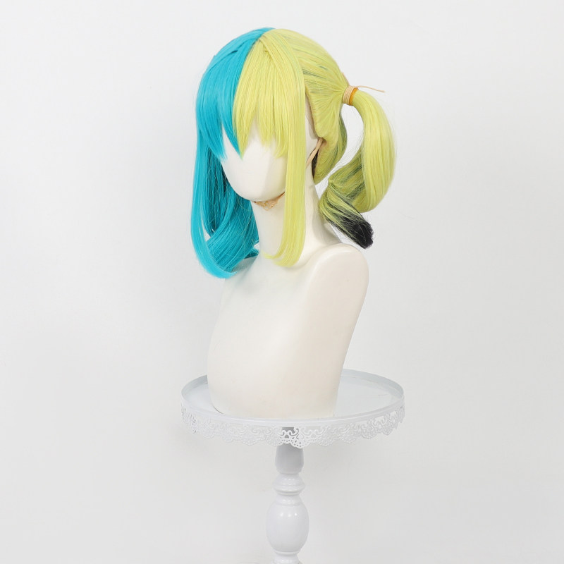 Wig Cosplay Anime Canari Rambu - Women'S Yellow Accessories ulasan dan harga