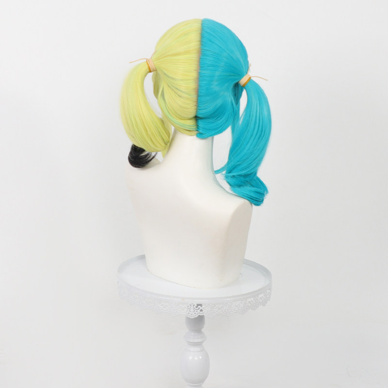 Wig Cosplay Anime Canari Rambu - Women'S Yellow Accessories ulasan dan harga