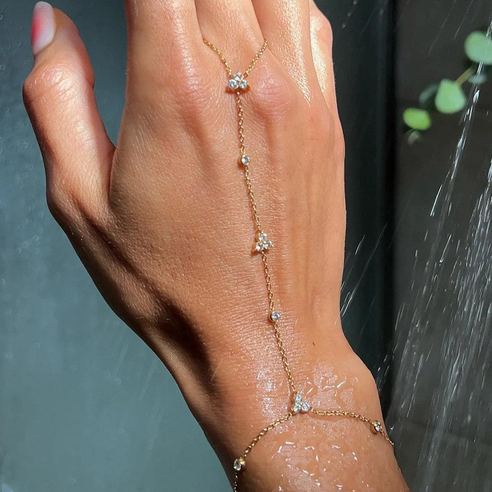 Gelang Rantai Tangan Tanpa Jar - Women'S Accessories Amazon ulasan dan harga