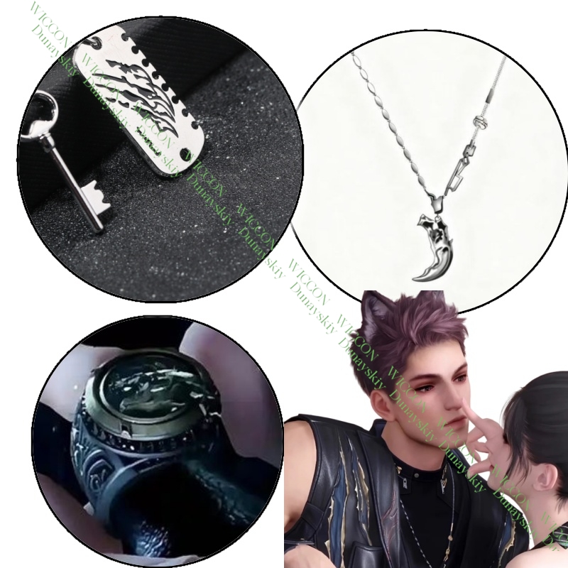 Love and Deepspace Valko Ao Yi - Queen Accessories ulasan dan harga
