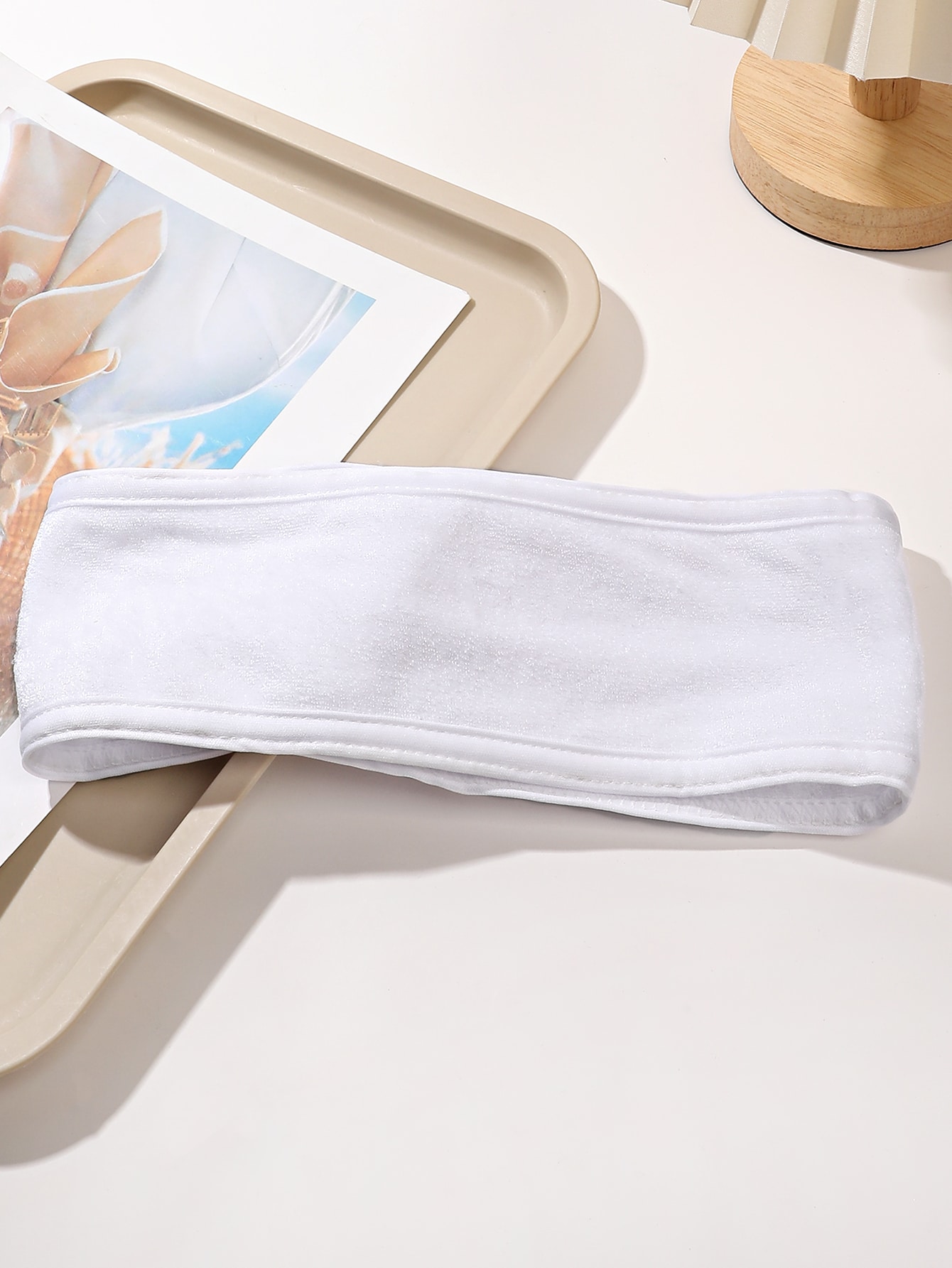 1 Buah Ikat Kepala Velcro Puti - Women'S Yoga Accessories ulasan dan harga