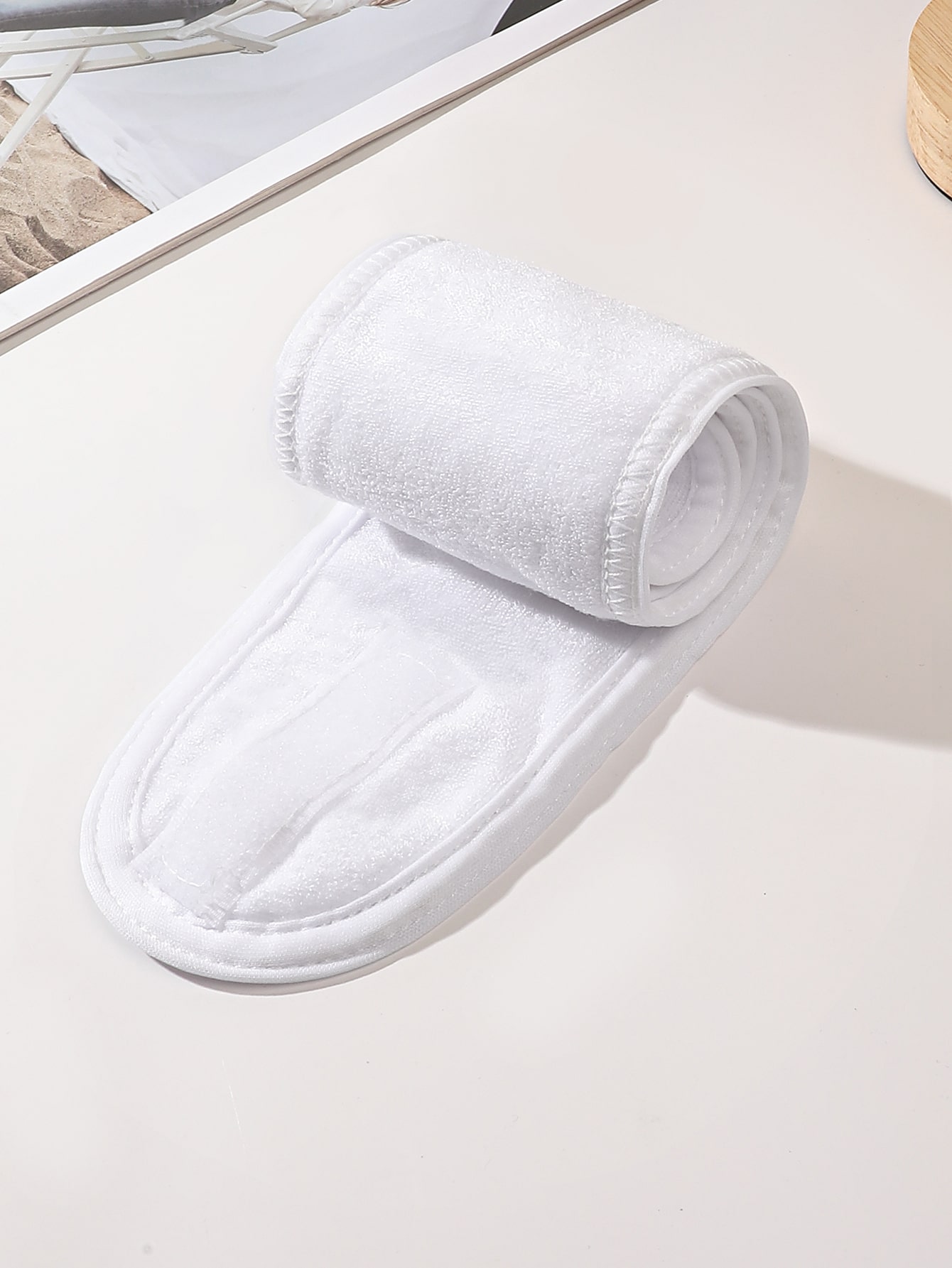 1 Buah Ikat Kepala Velcro Puti - Women'S Yoga Accessories ulasan dan harga