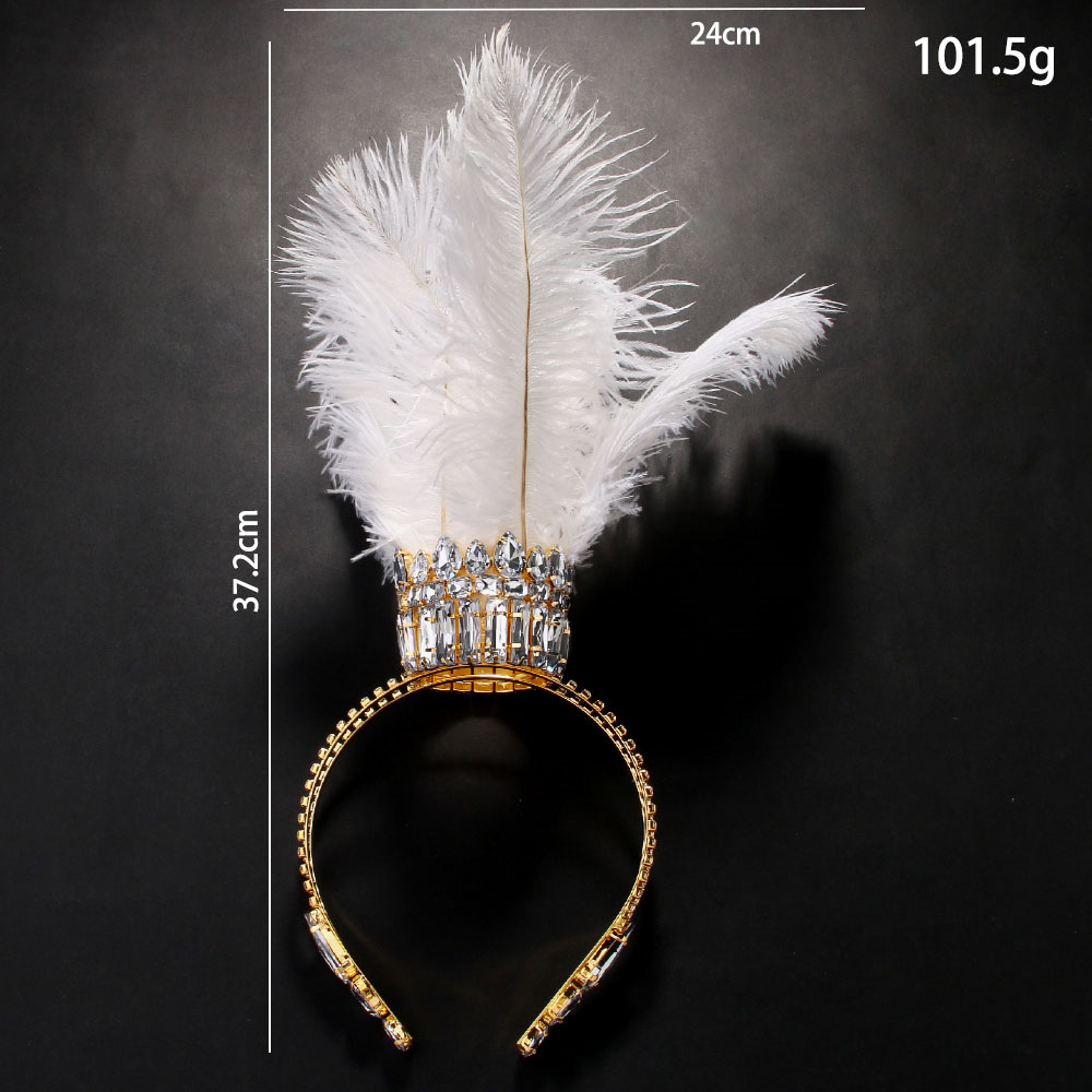 Mahkota Bulu Raksasa Queen Ter - Queen Accessories ulasan dan harga
