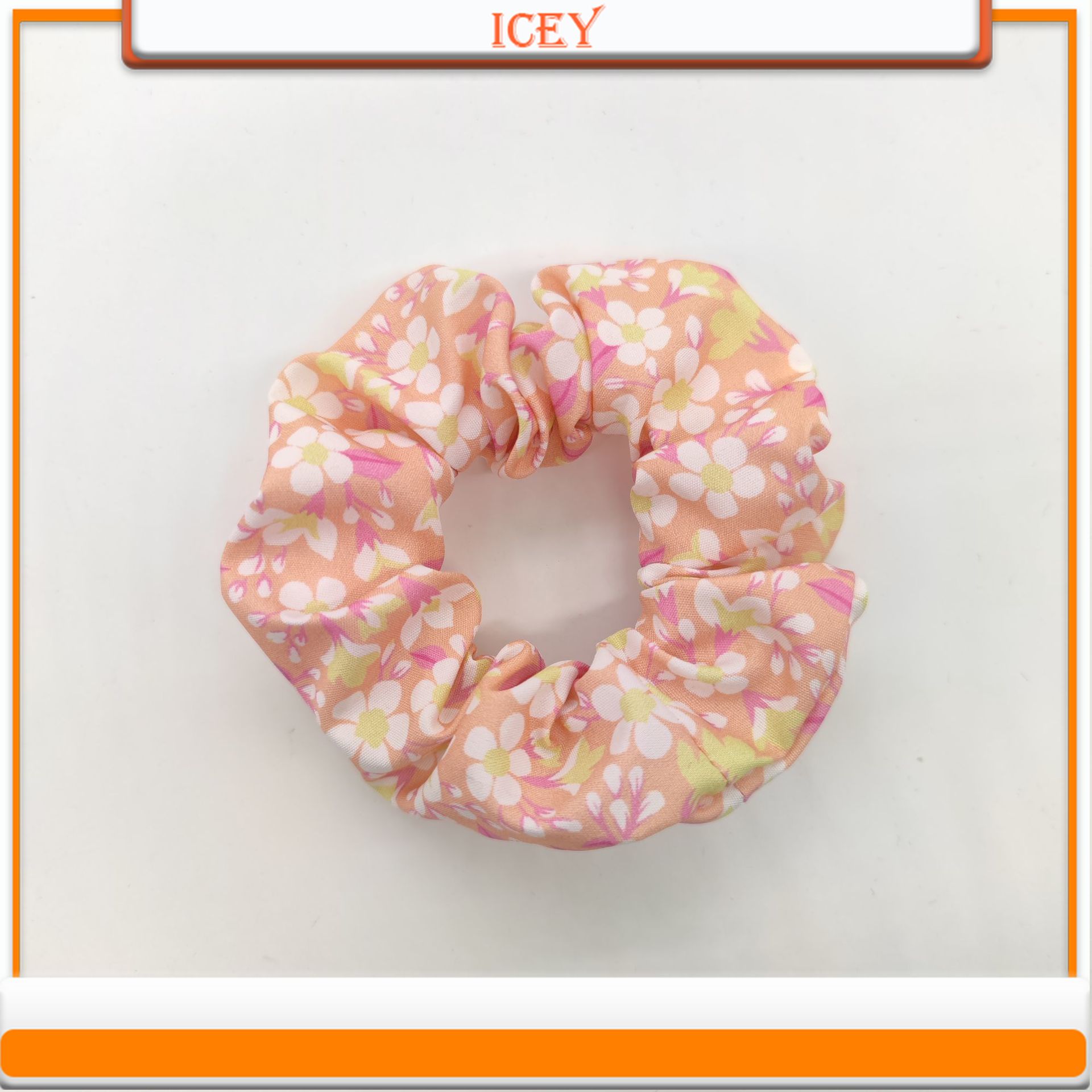 1 buah bunga Scrunchie cincin  - Scrunchie Satin Set ulasan dan harga