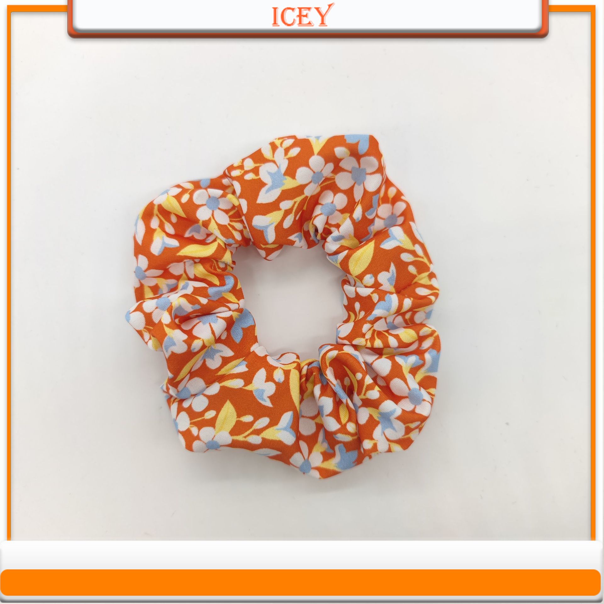 1 buah bunga Scrunchie cincin  - Scrunchie Satin Set ulasan dan harga