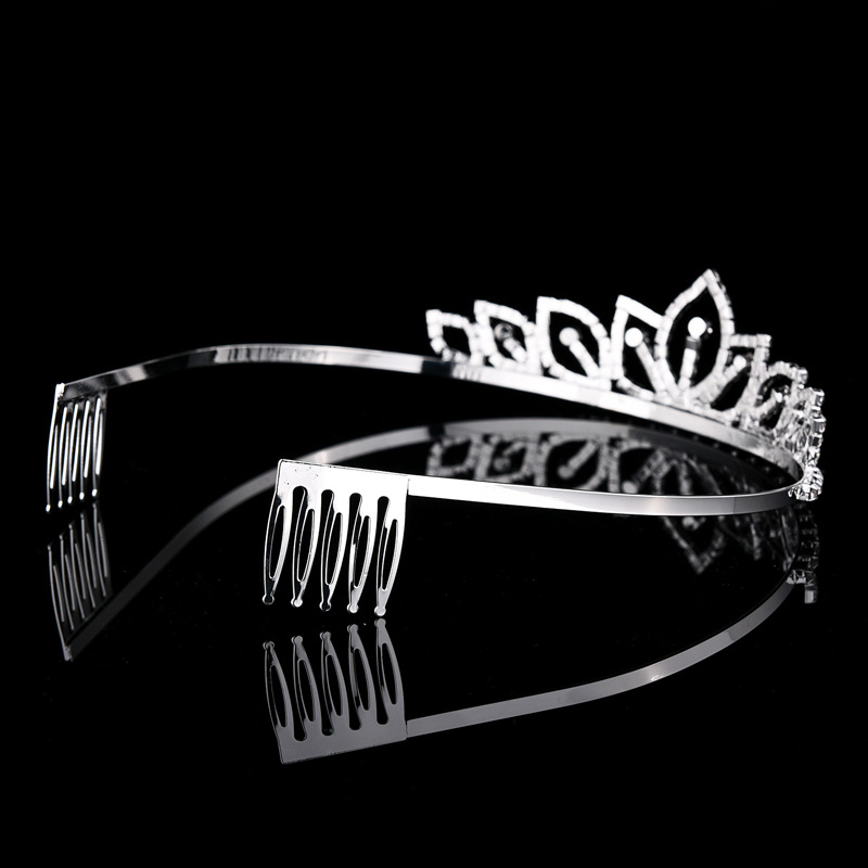 Warna Perak Berkilau Berlian I - Women Accessories For Wedding ulasan dan harga