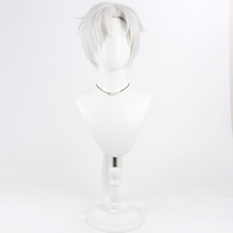 Wig Cosplay Game Limbus Compan - Women'S Accessories The White Company ulasan dan harga