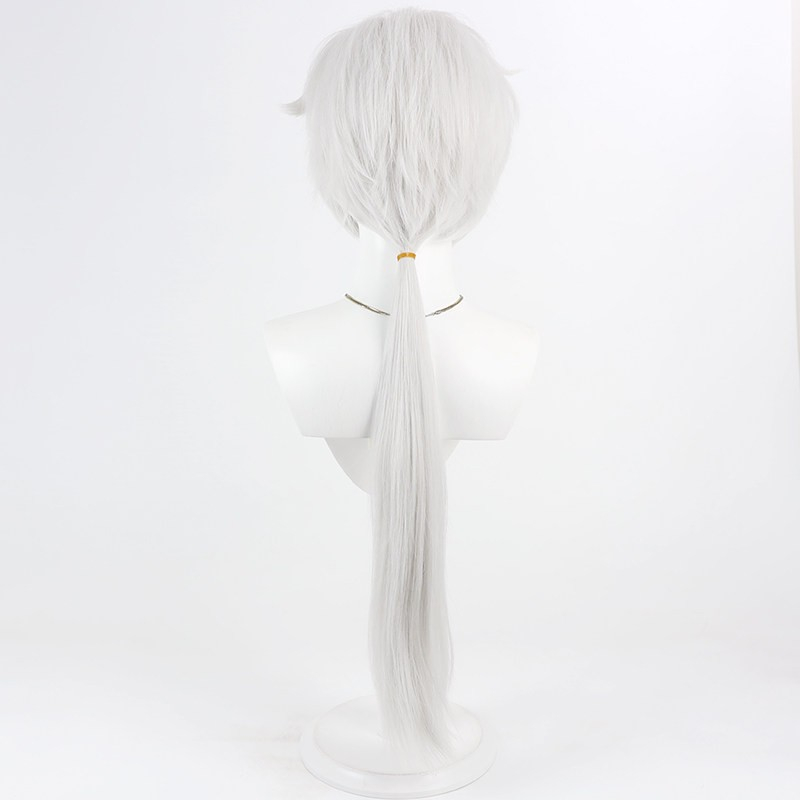 Wig Cosplay Game Limbus Compan - Women'S Accessories The White Company ulasan dan harga
