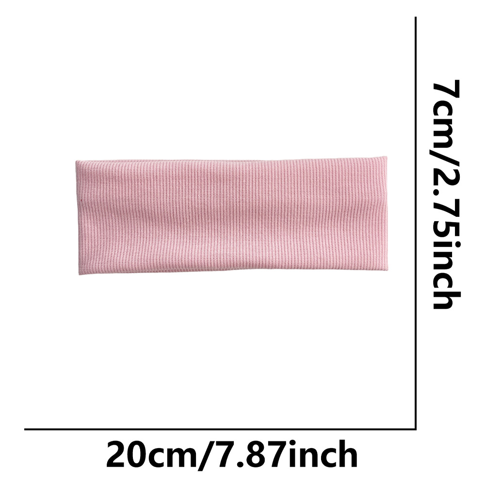 4 buah ikat kepala elastis ber - Women'S Yoga Accessories ulasan dan harga