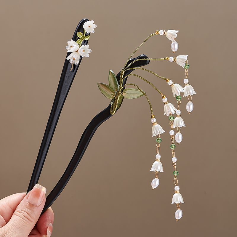 Lily Of The Valley1 Jepit Ramb - Women'S Accessories H&M ulasan dan harga