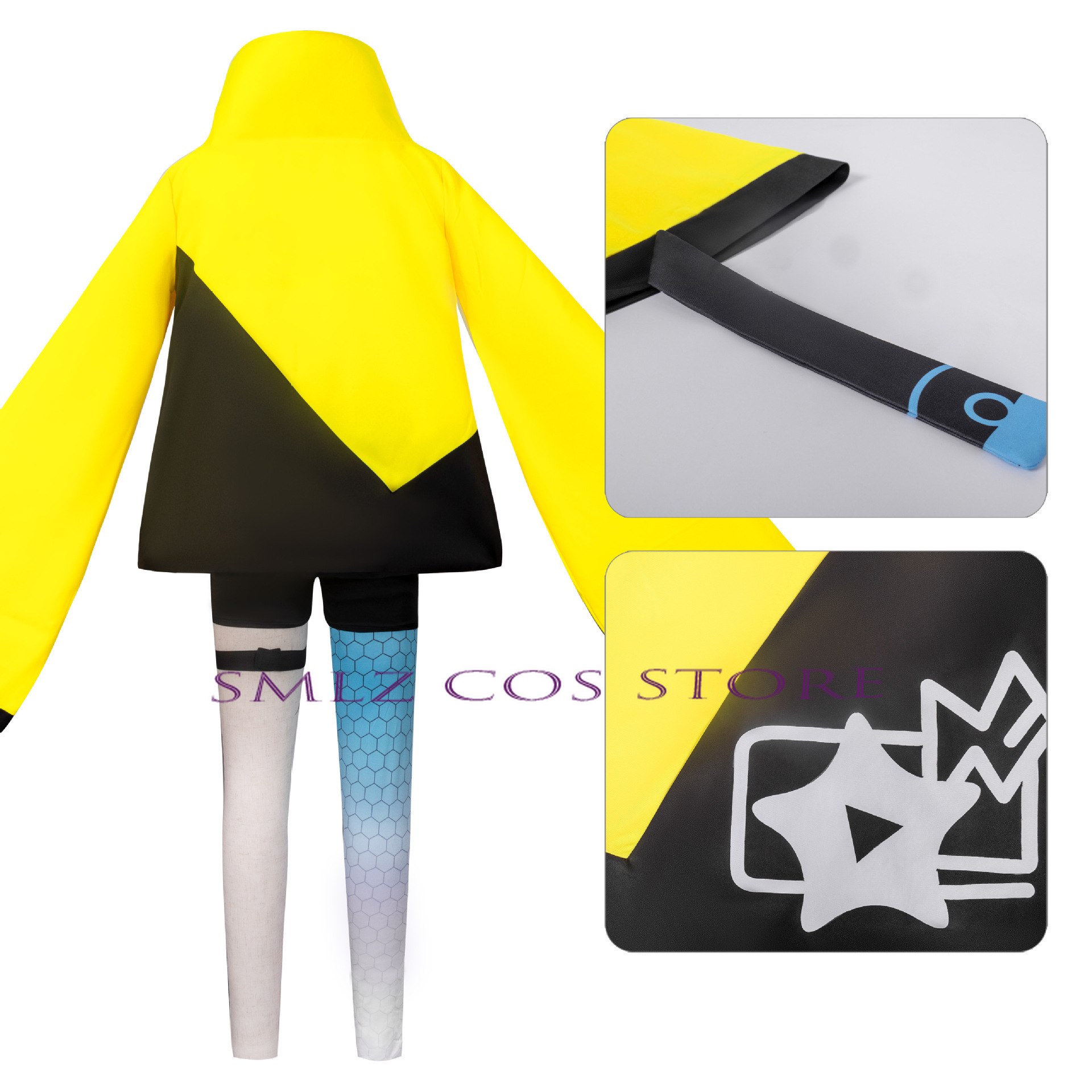 Kostum Cosplay Anime Game Iono - Women'S Anime Accessories ulasan dan harga