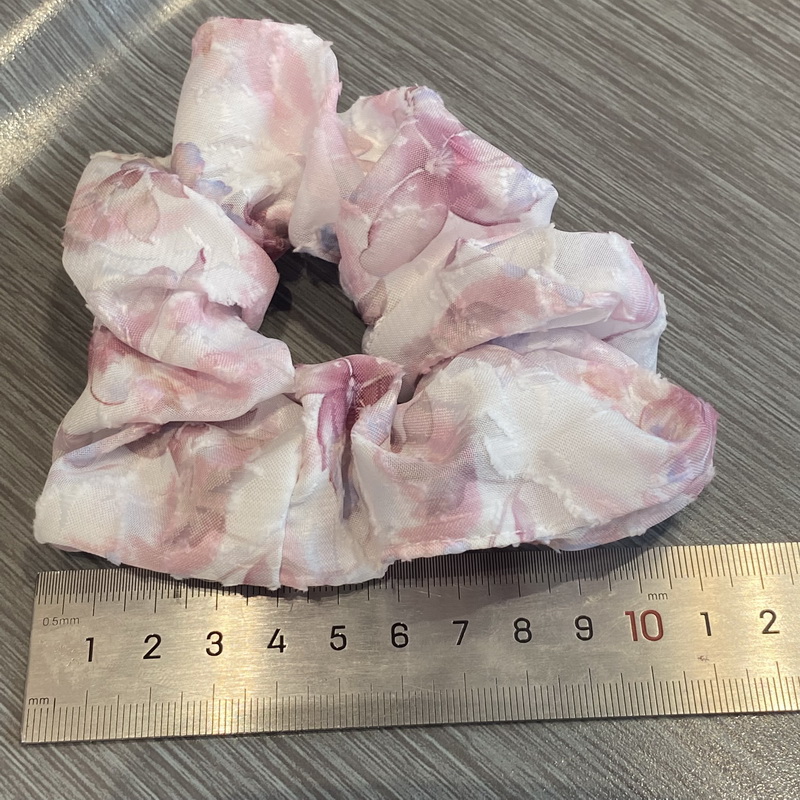 Ikat rambut sutra elastis untu - Scrunchie Satin Set ulasan dan harga
