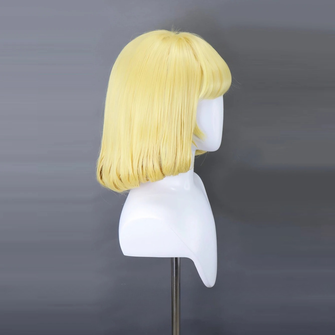 Wig Cosplay Anime Jujitsu Kais - Women'S Yellow Accessories ulasan dan harga