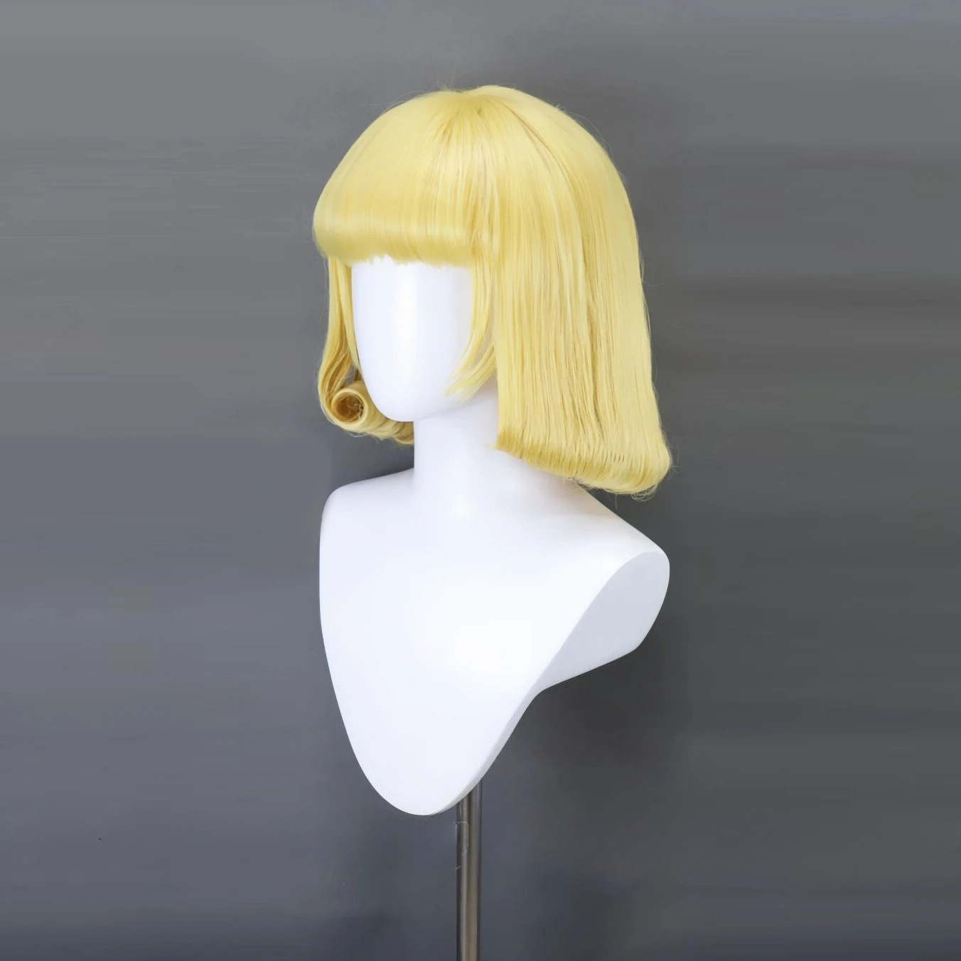 Wig Cosplay Anime Jujitsu Kais - Women'S Yellow Accessories ulasan dan harga