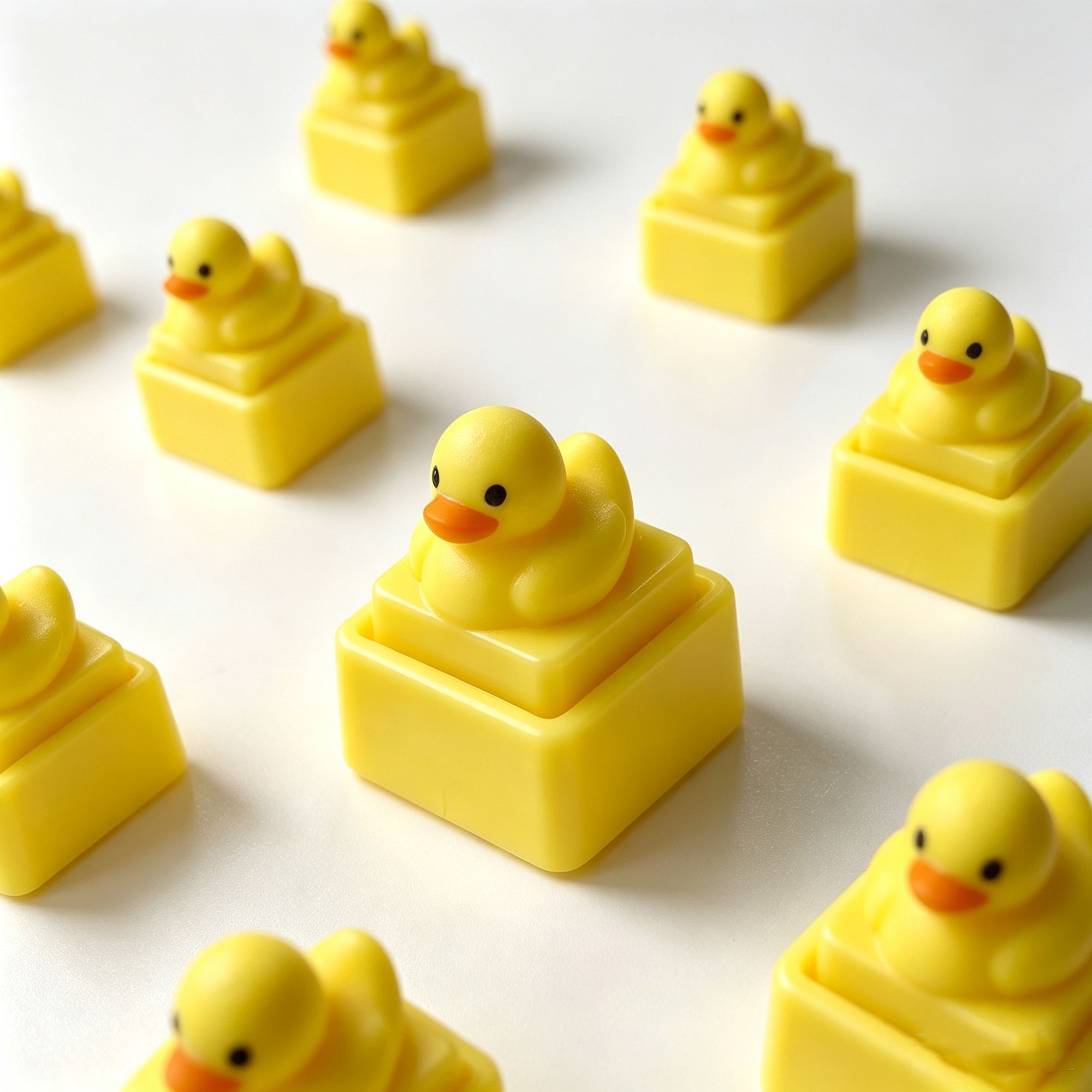 Gantungan Kunci Bebek Kuning L - Women'S Yellow Accessories ulasan dan harga