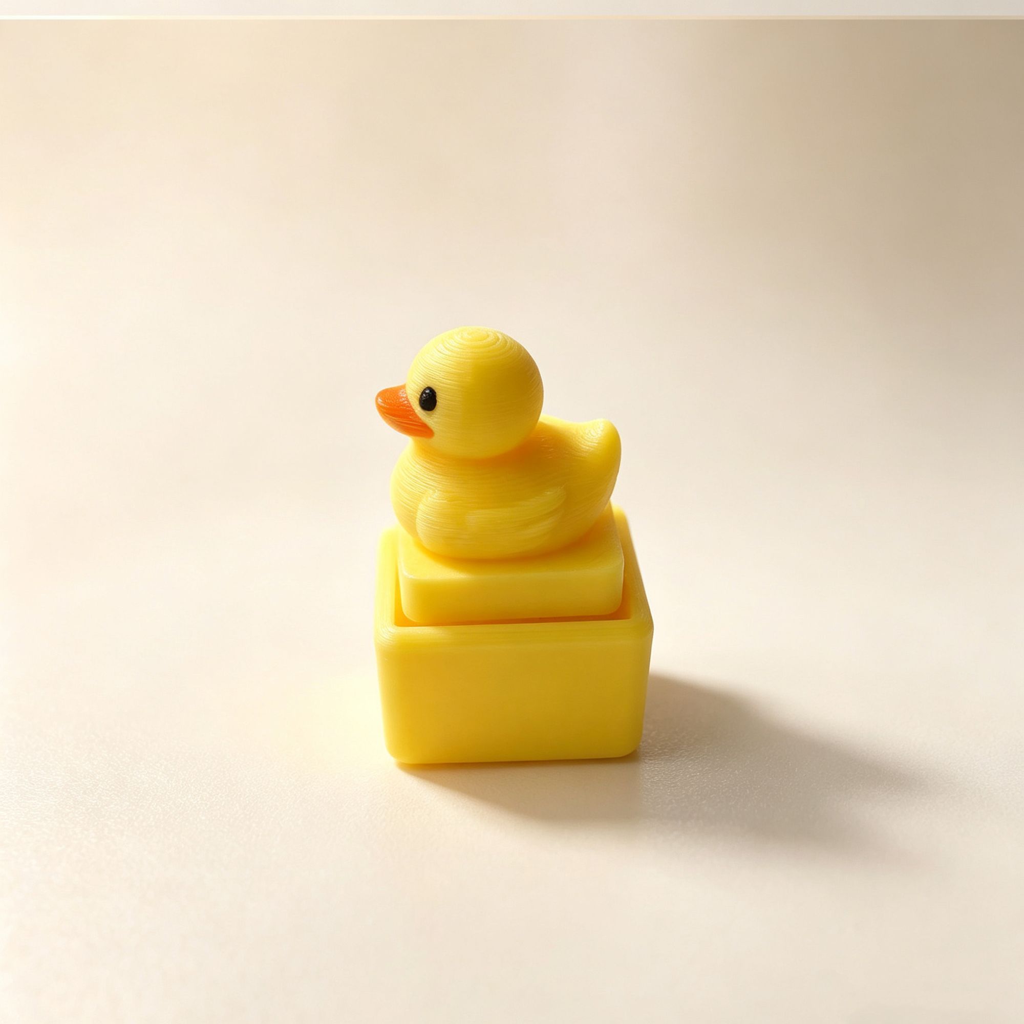 Gantungan Kunci Bebek Kuning L - Women'S Yellow Accessories ulasan dan harga