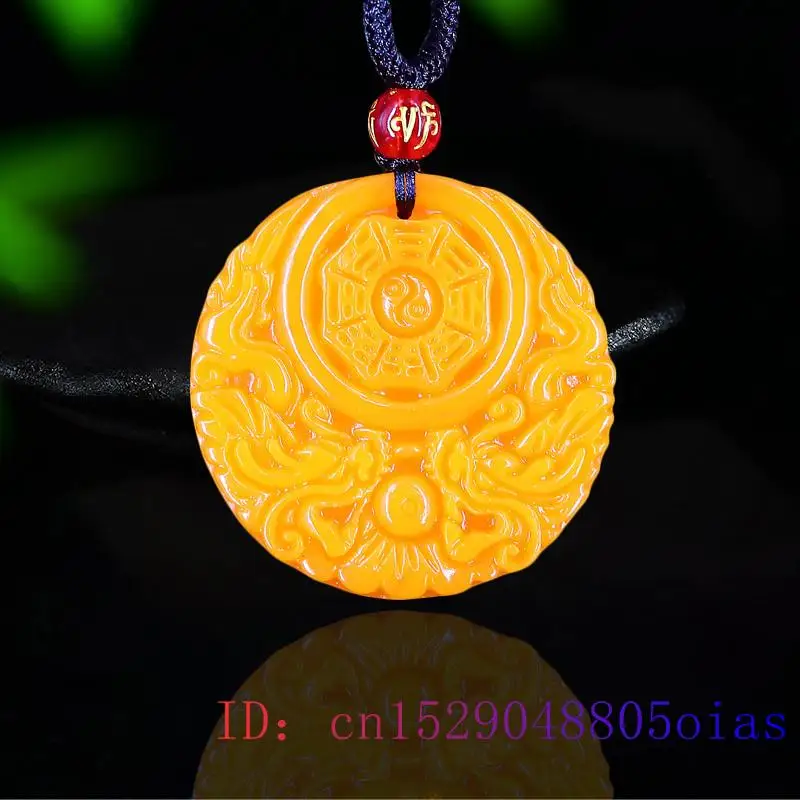Hadiah Liontin Naga Giok Kunin - Women'S Yellow Accessories ulasan dan harga