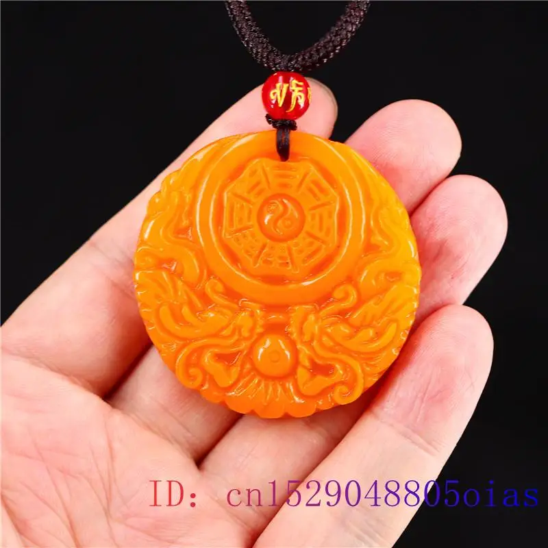 Hadiah Liontin Naga Giok Kunin - Women'S Yellow Accessories ulasan dan harga