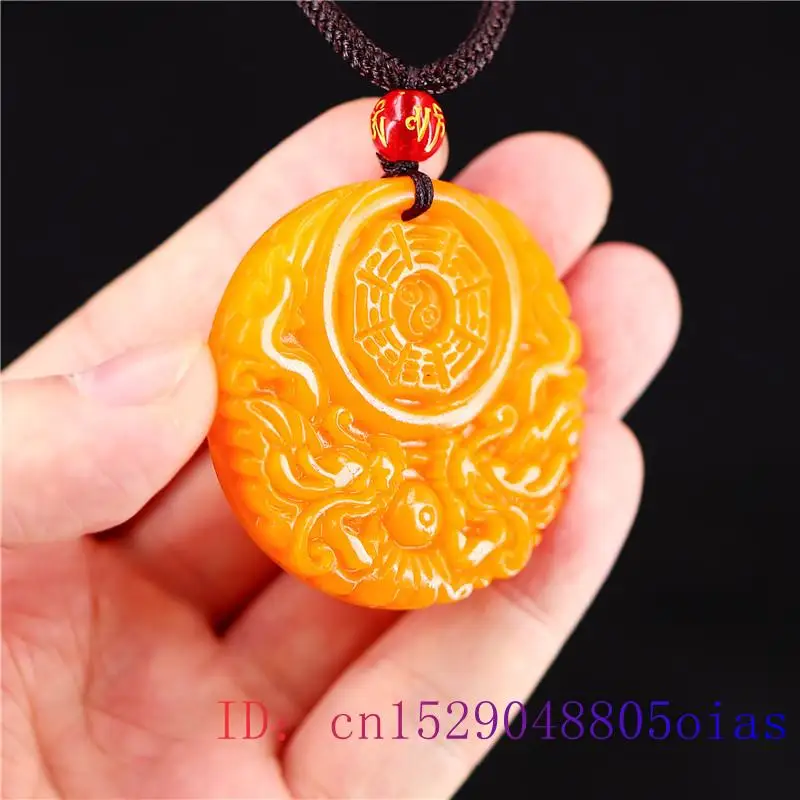 Hadiah Liontin Naga Giok Kunin - Women'S Yellow Accessories ulasan dan harga
