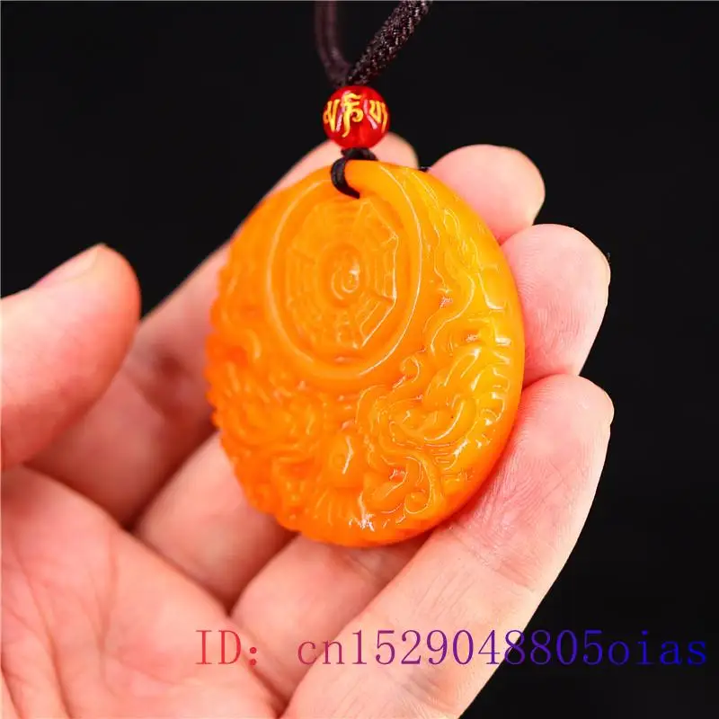 Hadiah Liontin Naga Giok Kunin - Women'S Yellow Accessories ulasan dan harga