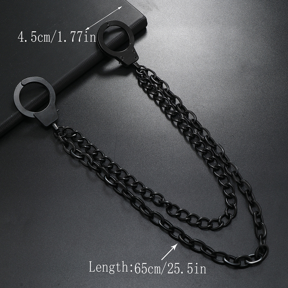 Rantai gaya Punk pada celana J - Women Accessories Pk ulasan dan harga