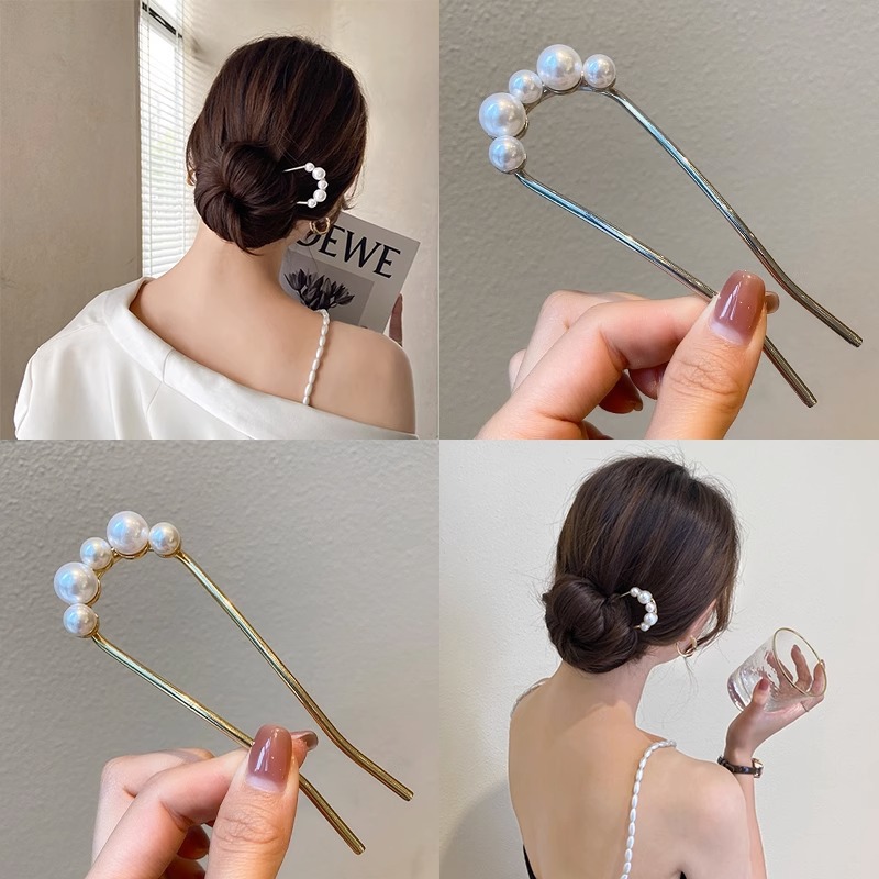 Jepit Rambut Bentuk U Vintage  - Women'S Accessories H&M ulasan dan harga