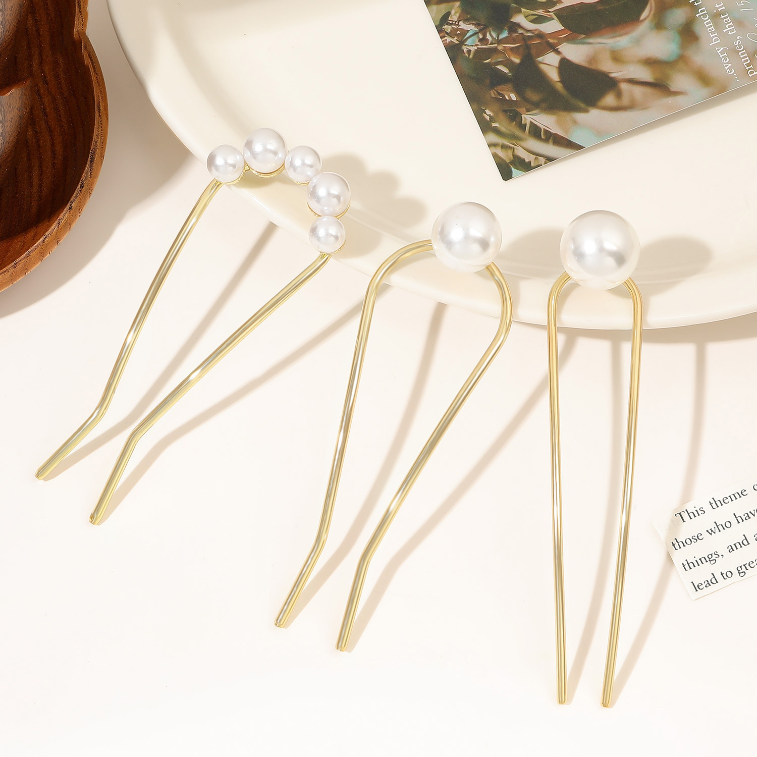 Jepit Rambut Bentuk U Vintage  - Women'S Accessories H&M ulasan dan harga