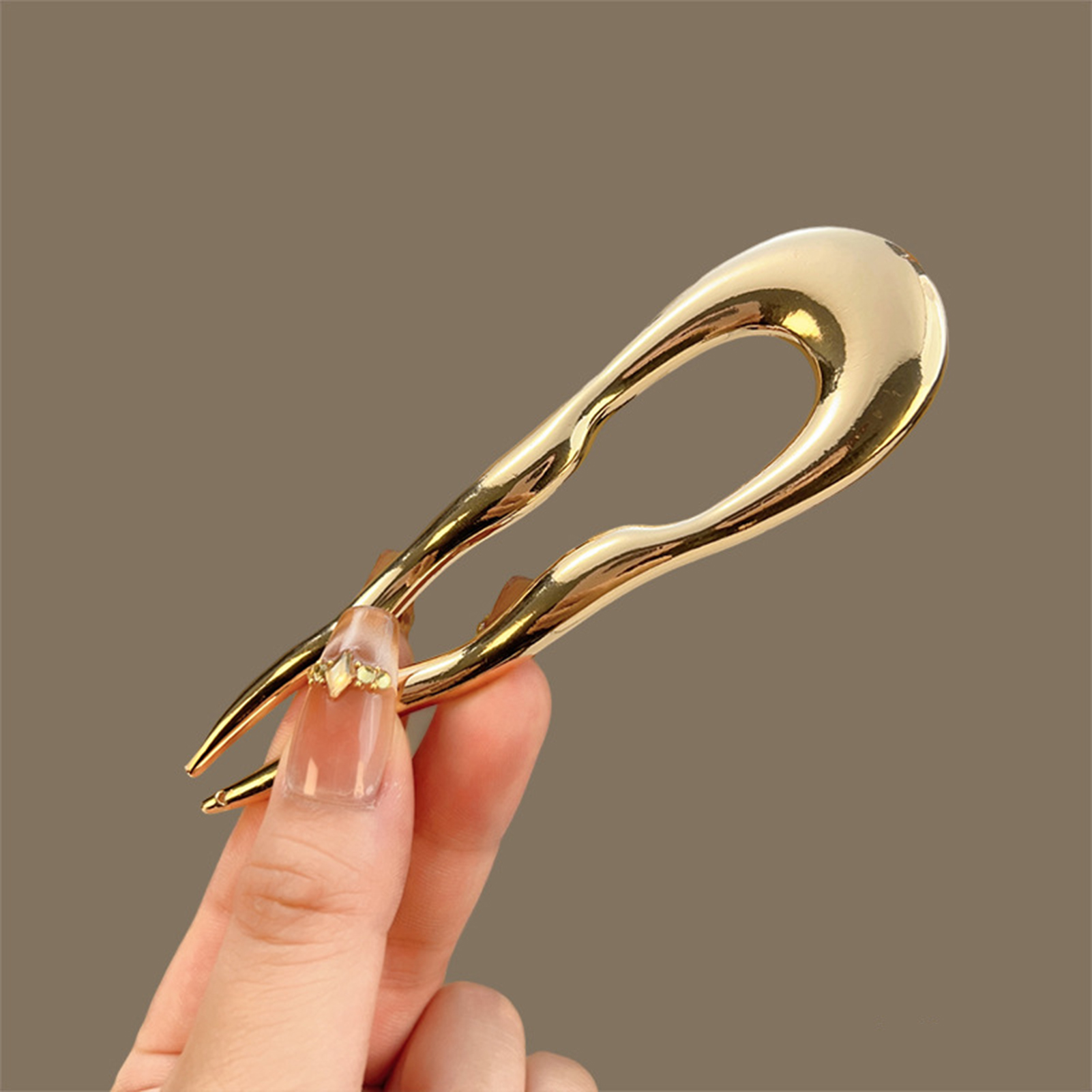 Jepit Rambut Logam Sederhana B - Women'S Accessories H&M ulasan dan harga