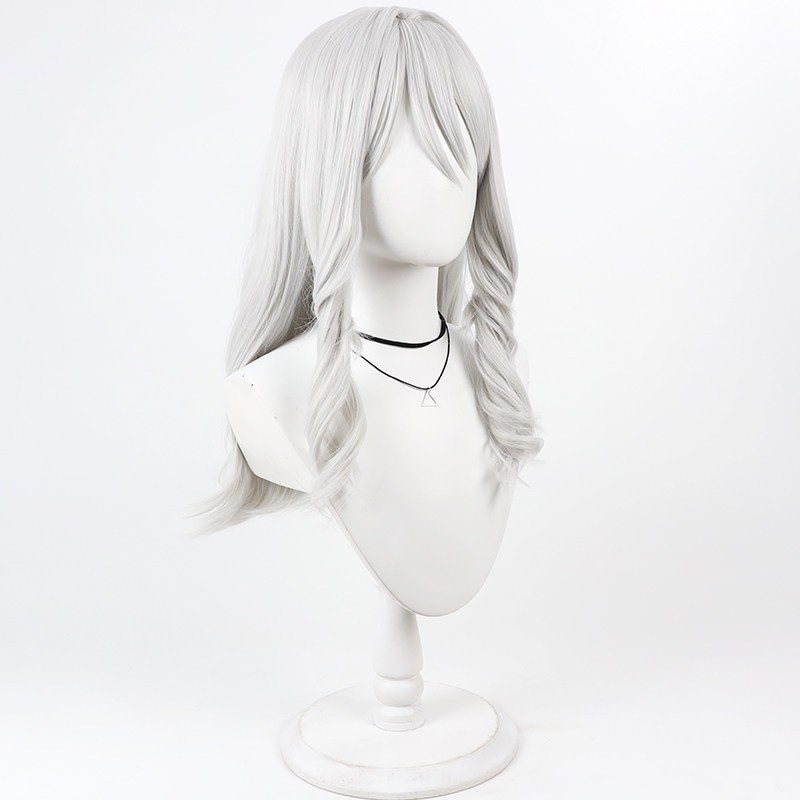 Wig Cosplay Game Limbus Compan - Women'S Accessories The White Company ulasan dan harga