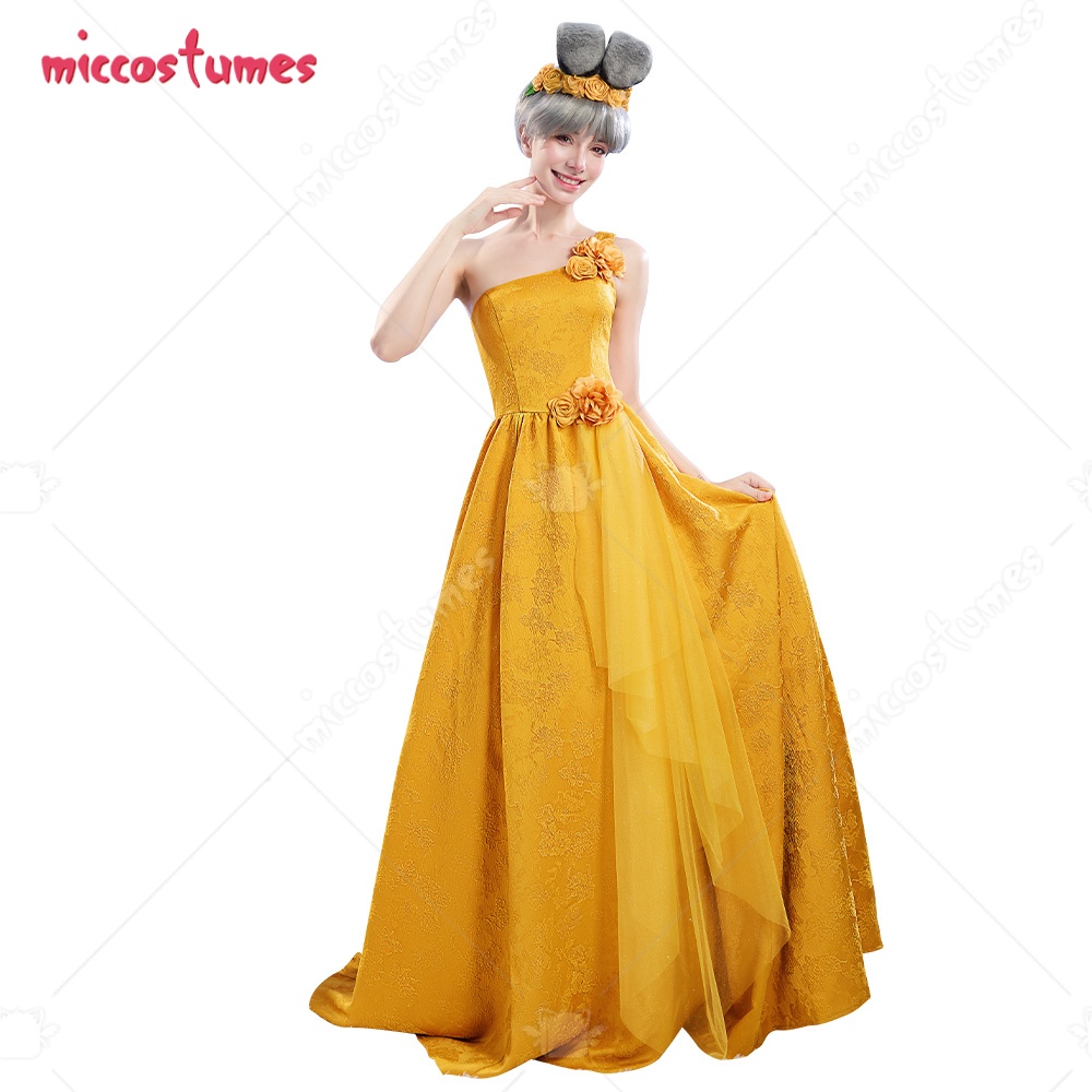 【Siap Dikirim】 Gaun Cosplay Ke - Women'S Yellow Accessories ulasan dan harga