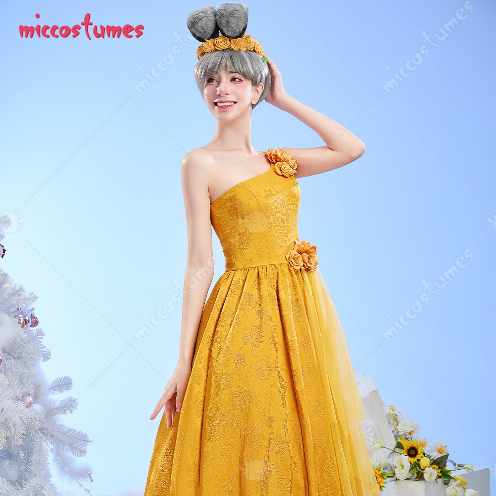 【Siap Dikirim】 Gaun Cosplay Ke - Women'S Yellow Accessories ulasan dan harga