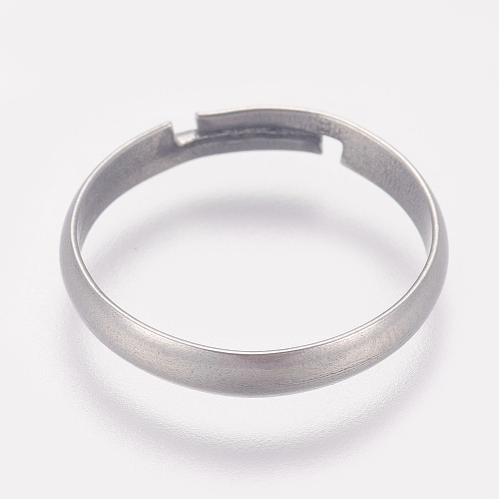 50 Buah Cincin Jari Baja Tahan - Ring Set Adjustable ulasan dan harga