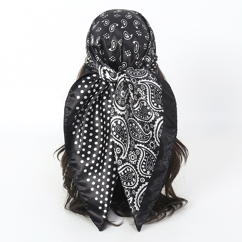 Syal Sutra Rambut Sapu Tangan  - Women Accessories Brands ulasan dan harga