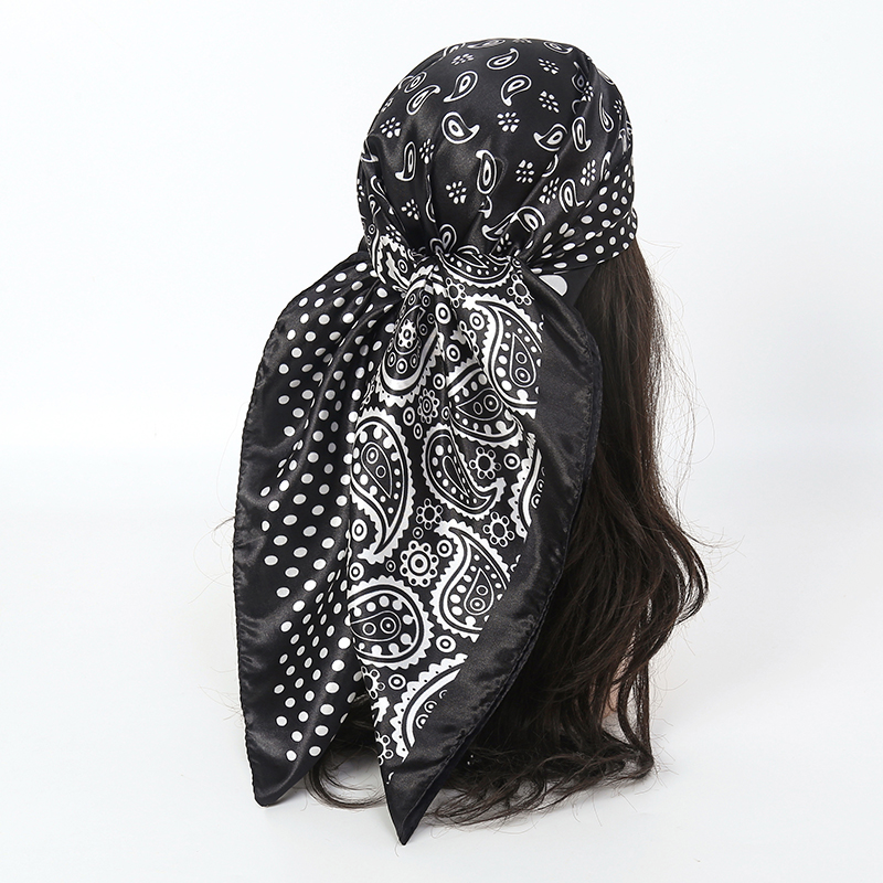 Syal Sutra Rambut Sapu Tangan  - Women Accessories Brands ulasan dan harga