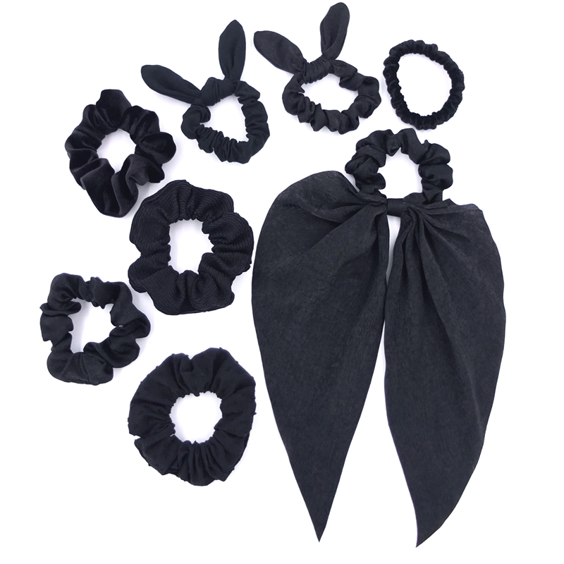 Ikat Rambut untuk Anak Perempu - Scrunchie Satin Set ulasan dan harga