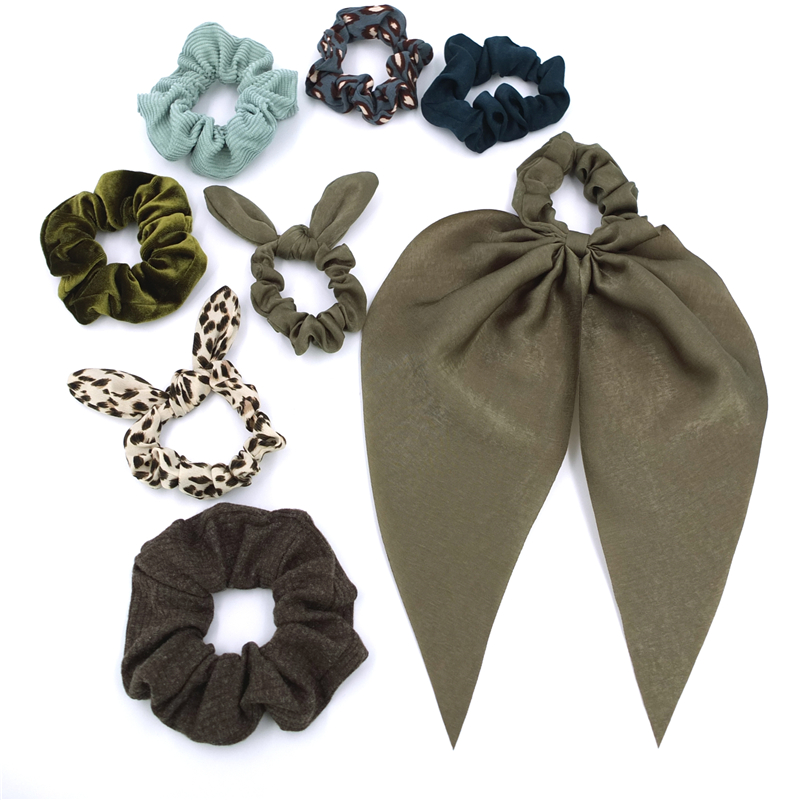 Ikat Rambut untuk Anak Perempu - Scrunchie Satin Set ulasan dan harga