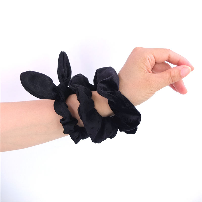 Ikat Rambut untuk Anak Perempu - Scrunchie Satin Set ulasan dan harga