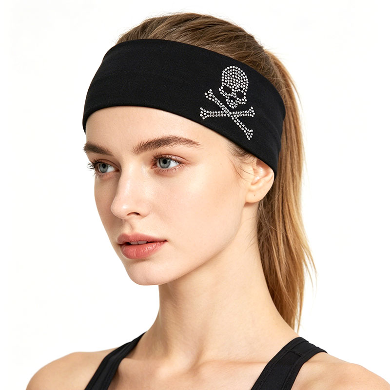 Ikat Rambut Y2K Turban Retro E - Women'S Yoga Accessories ulasan dan harga