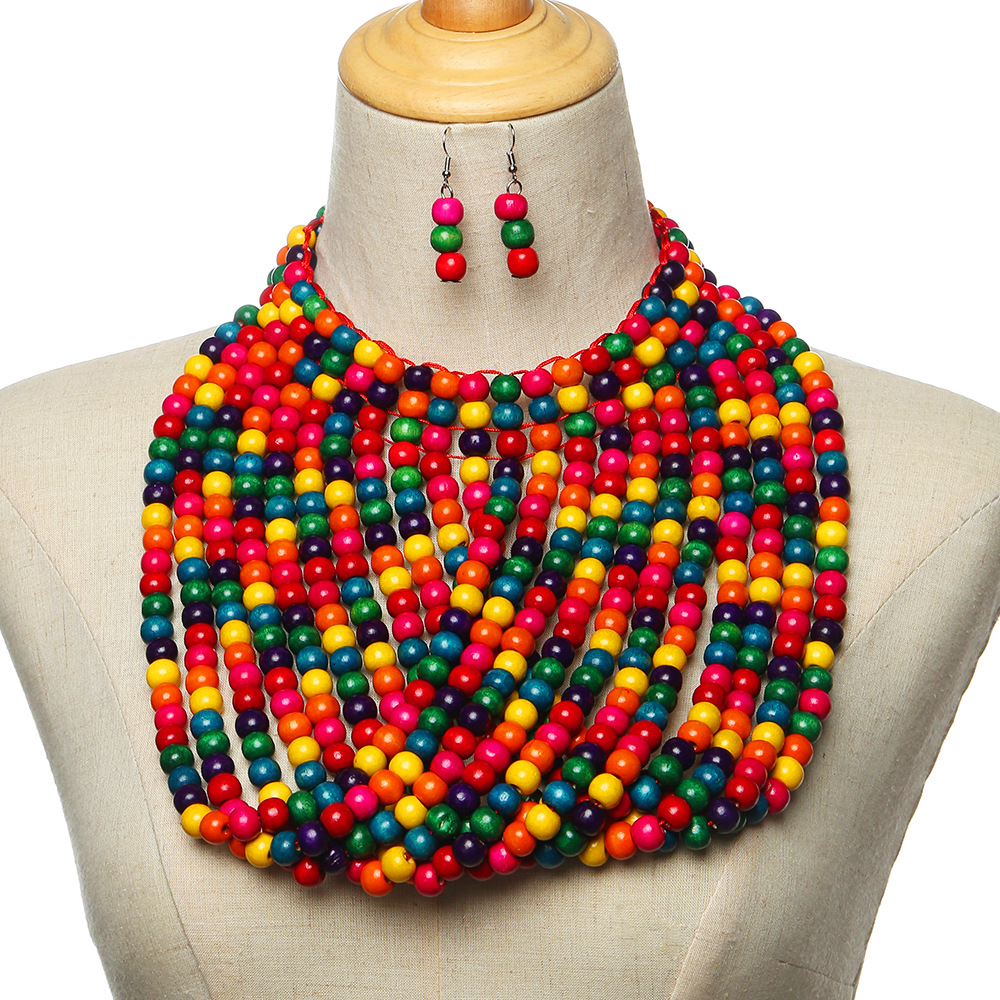 Kalung set berlapis-lapis deng - Women'S Accessories Amazon ulasan dan harga