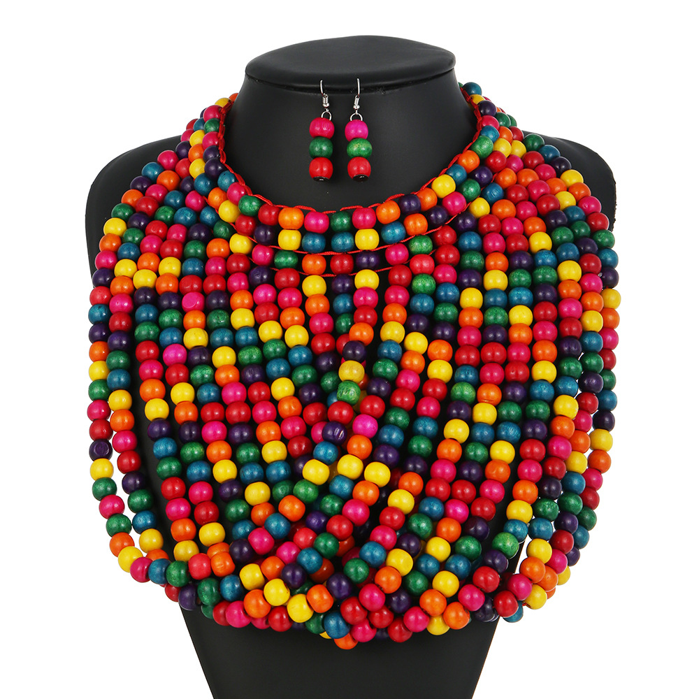 Kalung set berlapis-lapis deng - Women'S Accessories Amazon ulasan dan harga